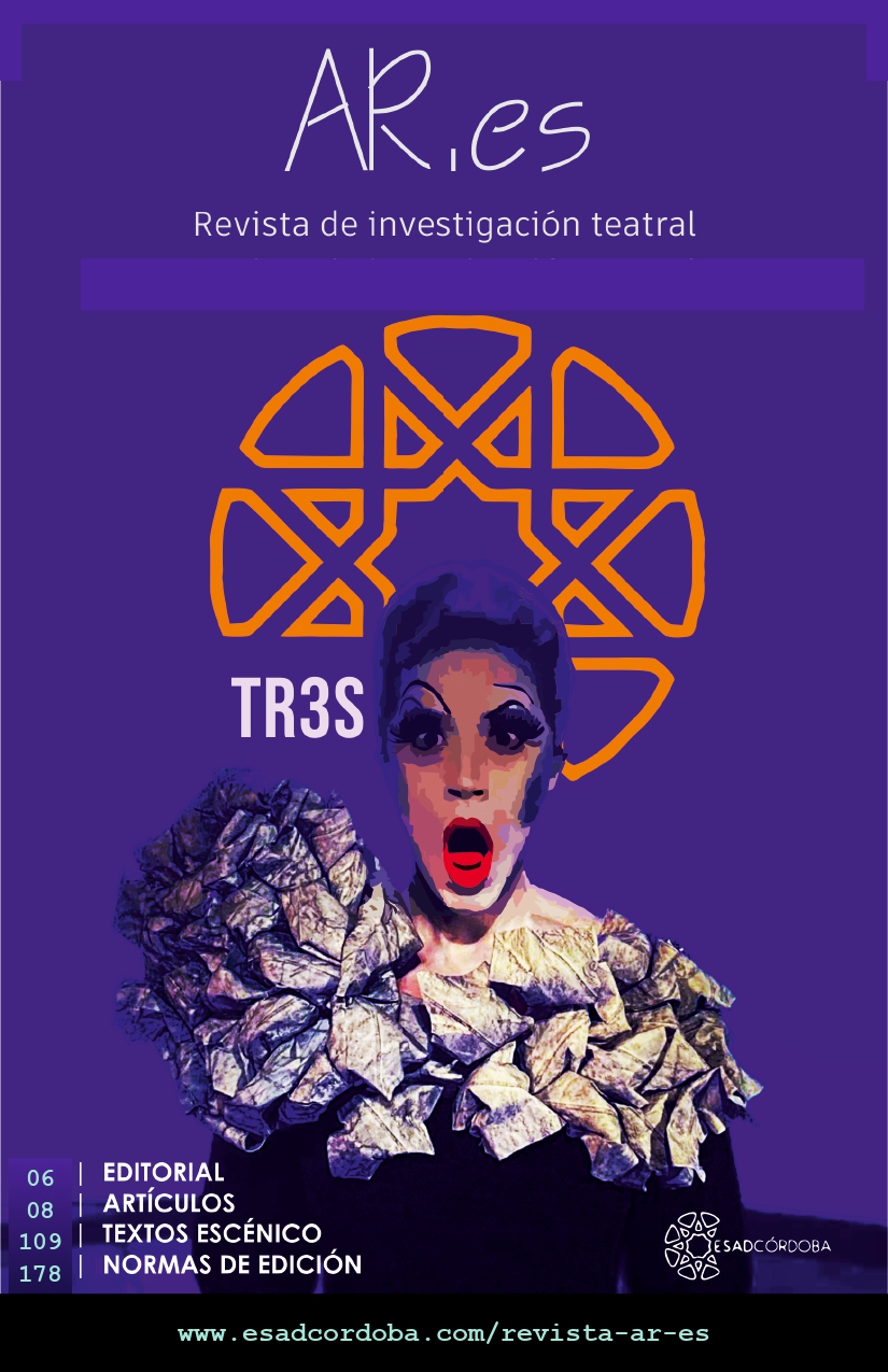 Portada del número 3 de la revista Ar.Es