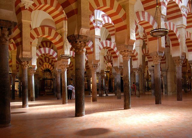Interior de la Mezquita-Catedral de Córdoba