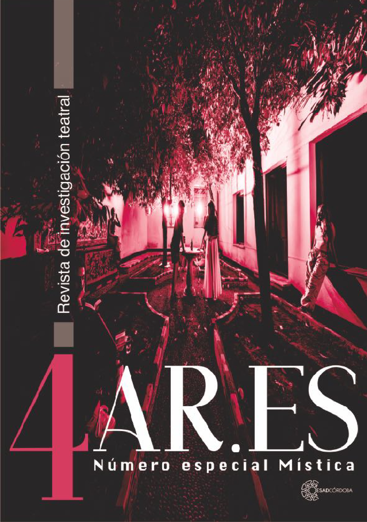 Portada del número 4 de la revista Ar.Es