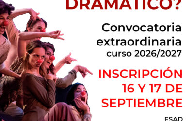Convocatoria extraordinaria de pruebas de acceso 2026