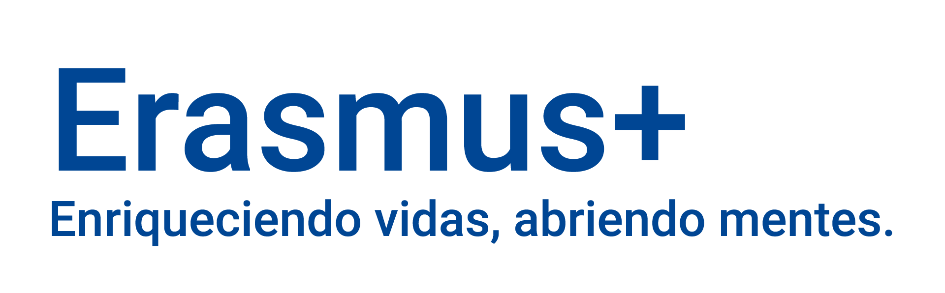 Logotipo Erasmus+