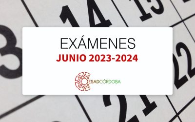 Exámenes de Junio 2024